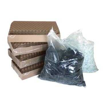 Amber 1/3 oz. Roll-On Bottles: Case Of 600 image 0